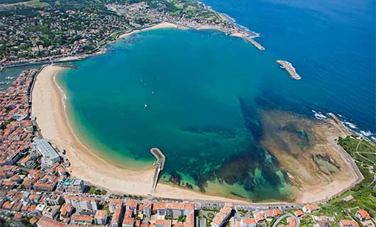 campsite Saint Jean de Luz