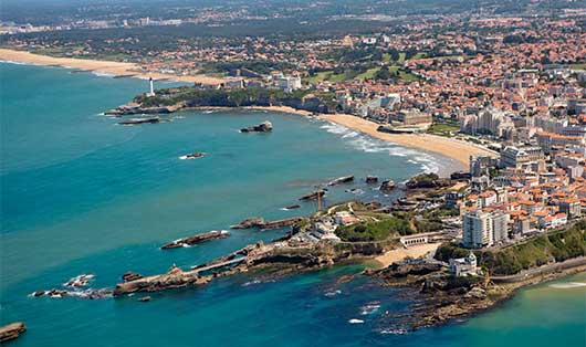 camping-caravana Biarritz