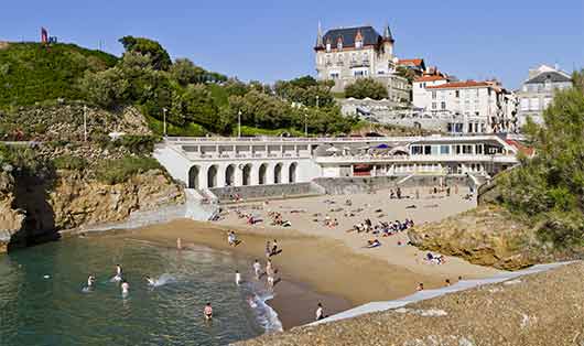 alquiler de vacaciones Biarritz