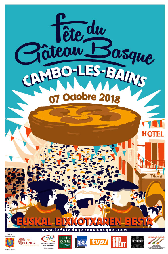 fête du gateau basque cambo