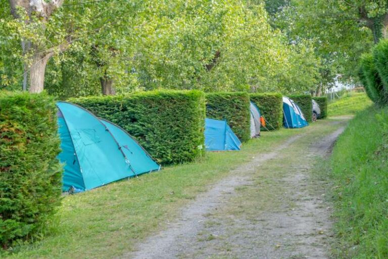 camping suhiberry emplacement ocean