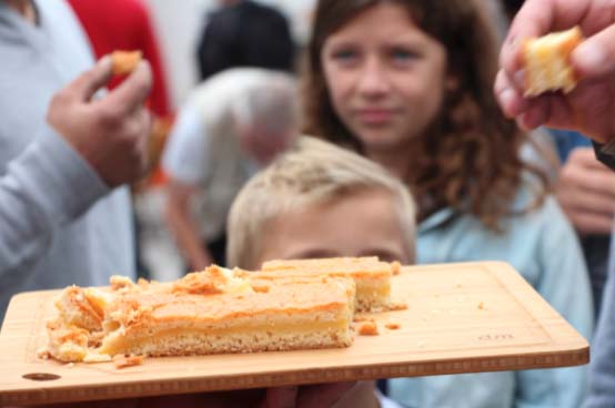 camping suhiberry fete du gateau basque