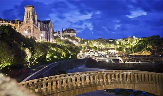 location vacances biarritz