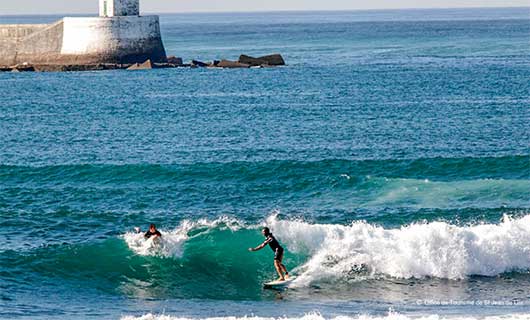 Saint jean de luz tourimse