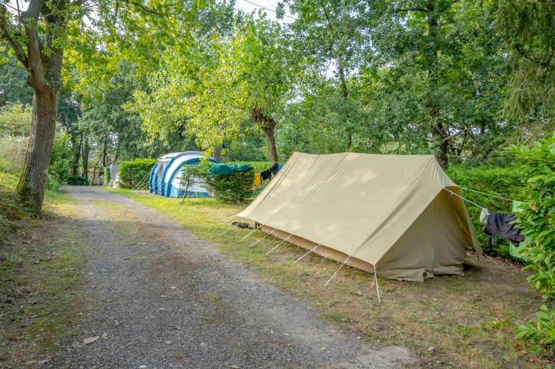 campsite suhiberry pitch tent