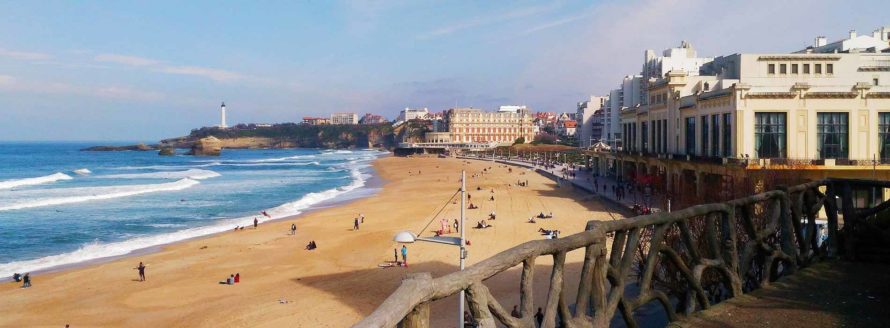 plage pays basque camping suhiberry