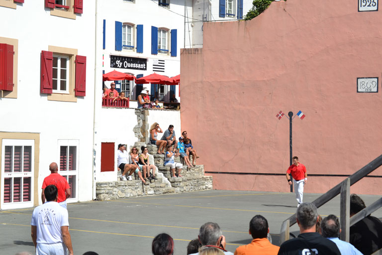 pelote basque Urrugne