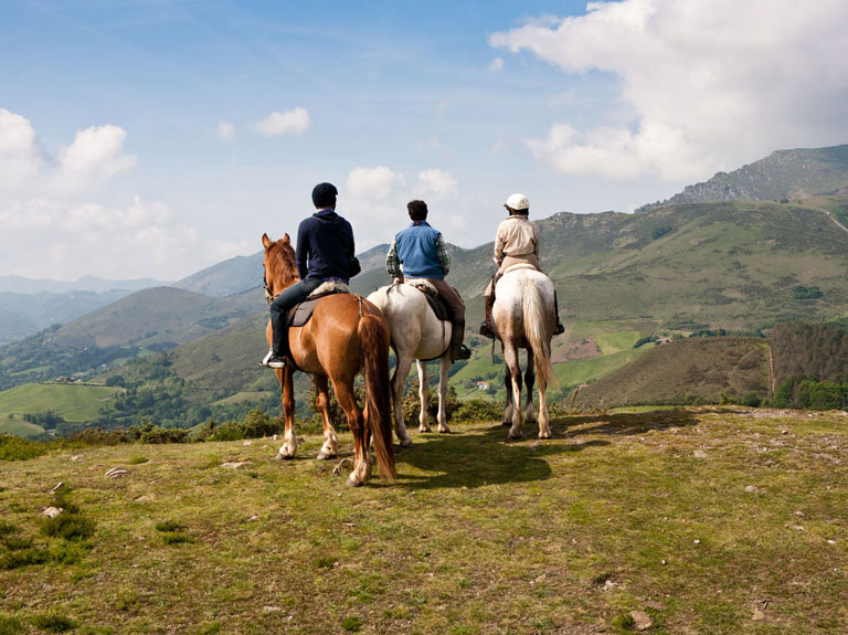 promenade à cheval Urrugne